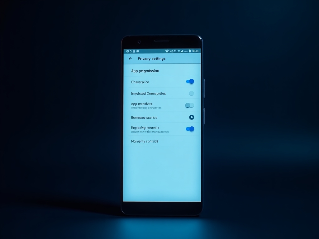 Configuración de privacidad en Android