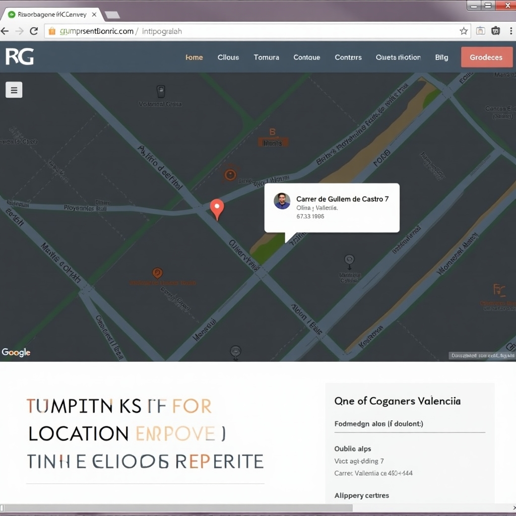Mapa de ubicación de Jnzxdlgc