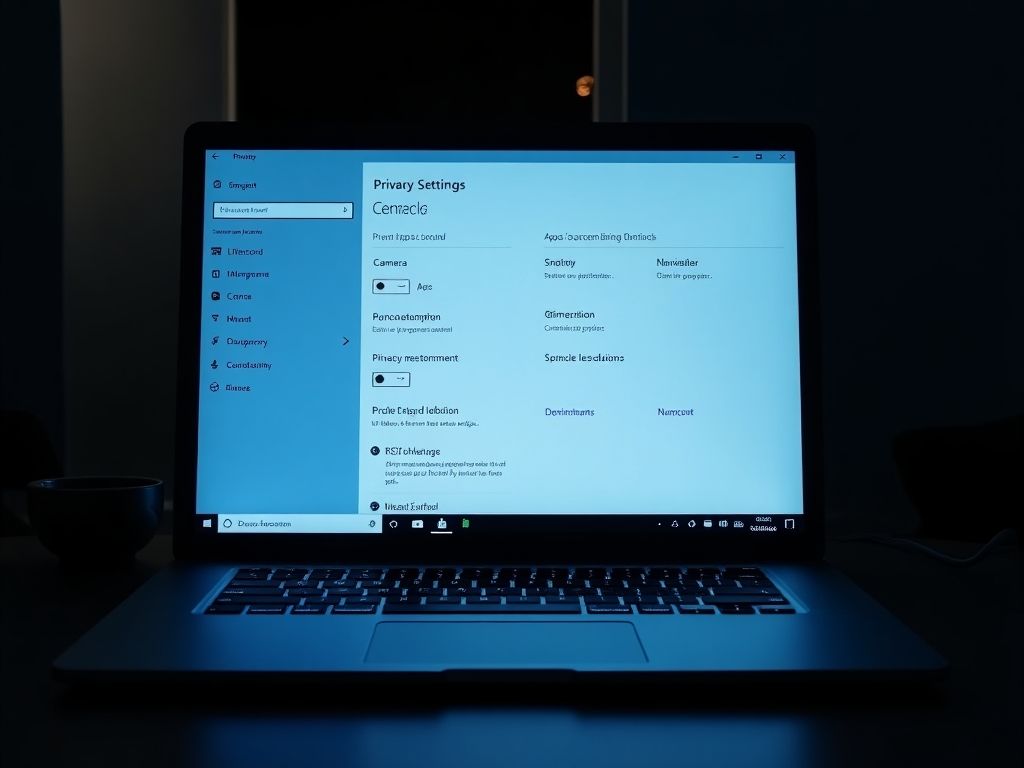 Configuración de privacidad en Windows